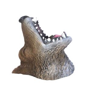 Butt Headz No More Smoldering Ashtrays Cigarette Extinguisher Snuffer - Wolf